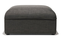 Loom Sofa Ottoman - Grey
