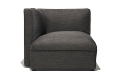 Loom Sofa Left Angle - Grey
