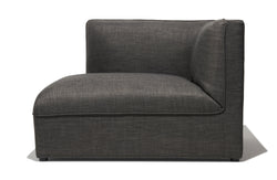 Loom Sofa Left Angle - Grey