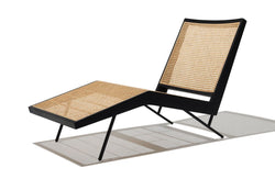 Mulholland Cane Chaise Lounge - 