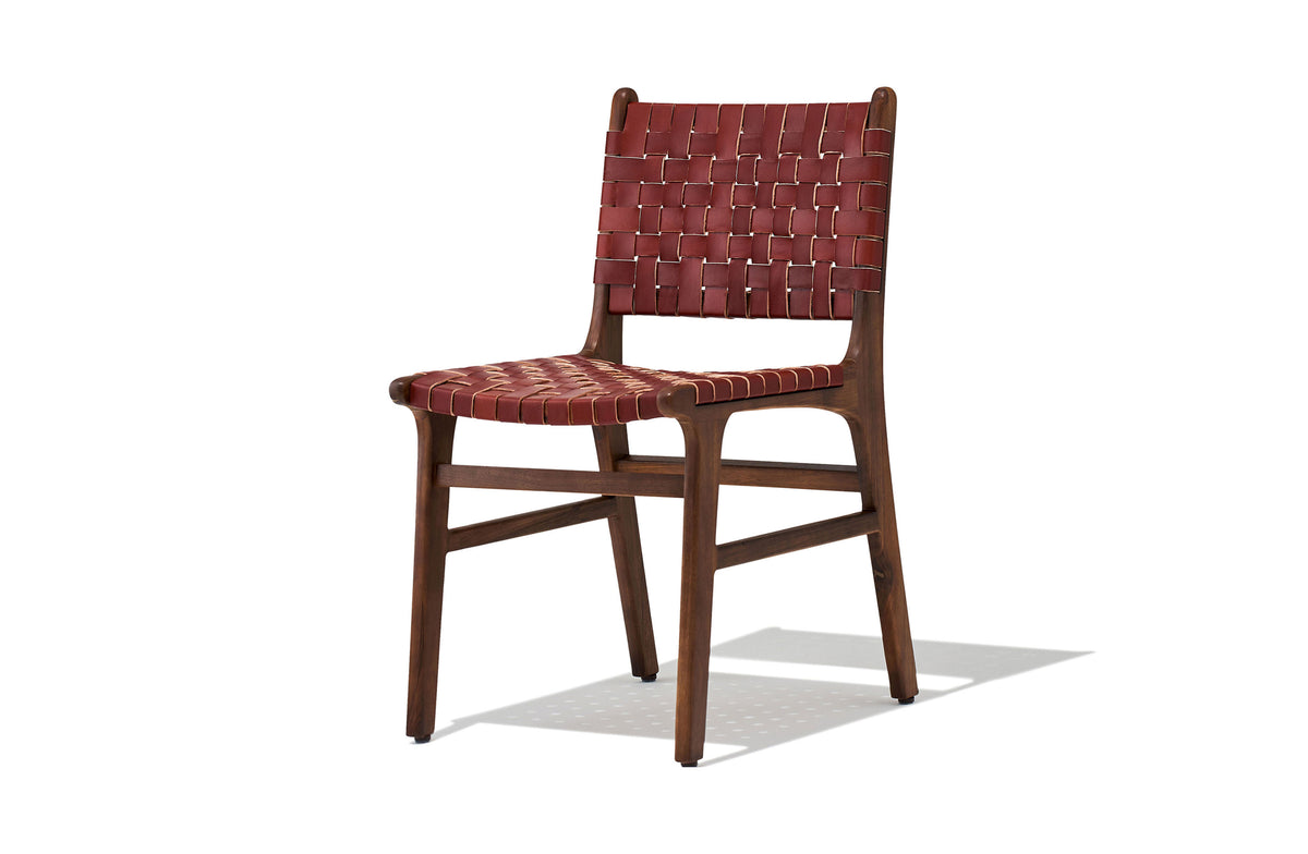 Oakmont Leather Dining Chair -  Image 1
