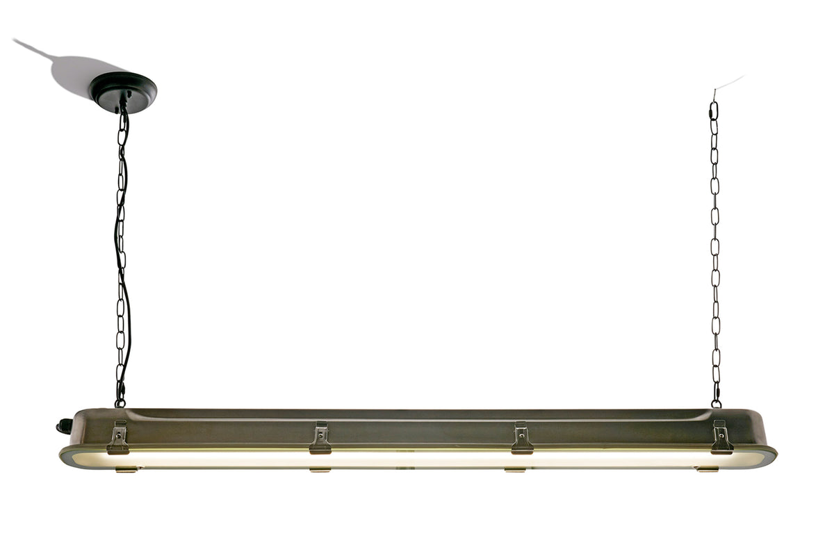 Porringer Lamp - Raw Metal Image 1