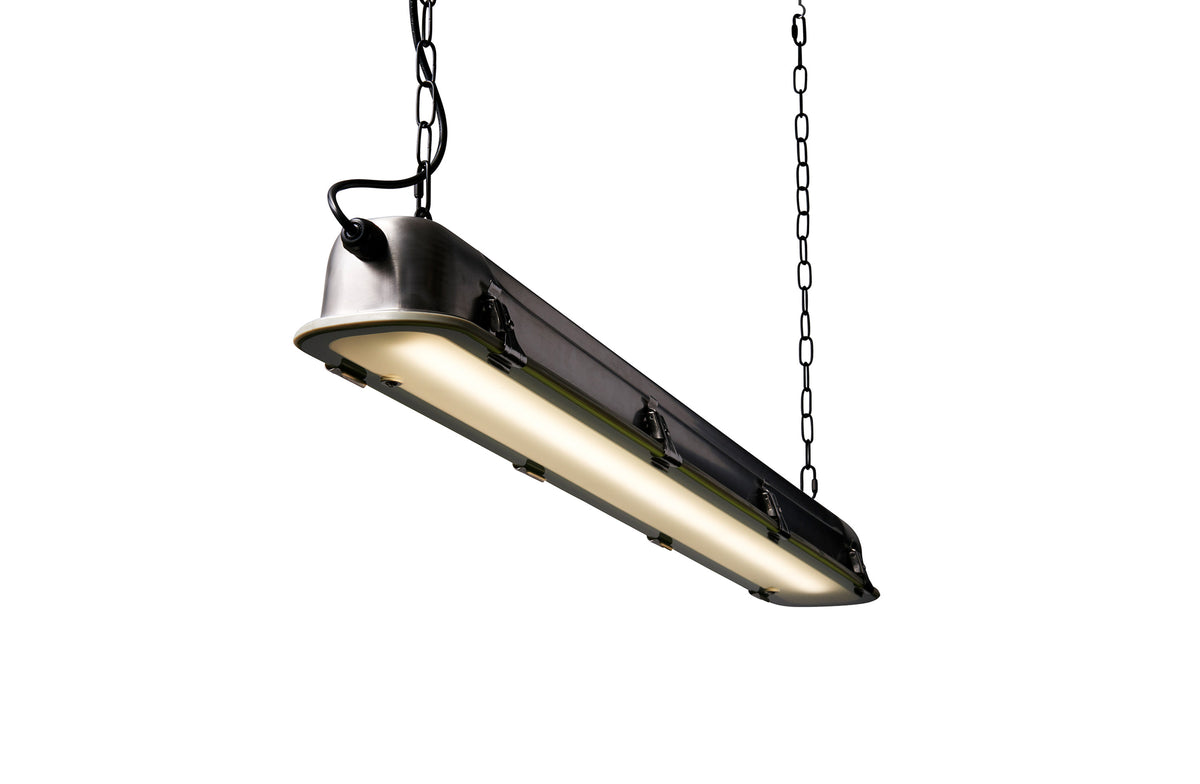 Porringer Lamp - Raw Metal Image 2
