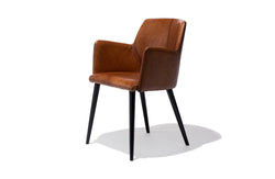 Porter Leather Dining Chair - 