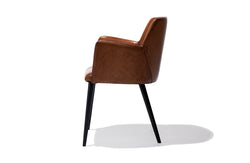 Porter Leather Dining Chair - 