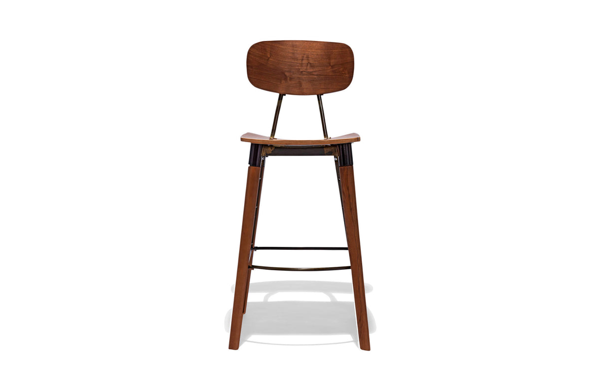 Public Counter and Bar Stool - Copper / Bar Image 1