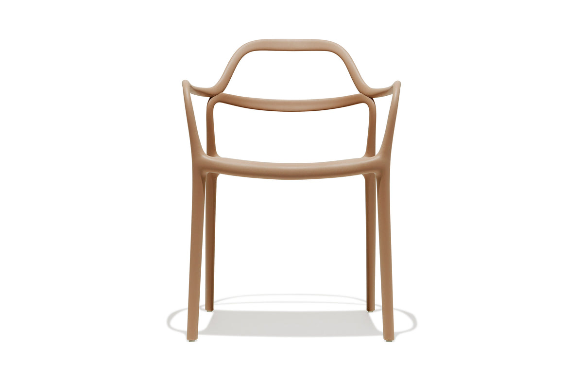 Ripple Dining Chair - Brown Image 2