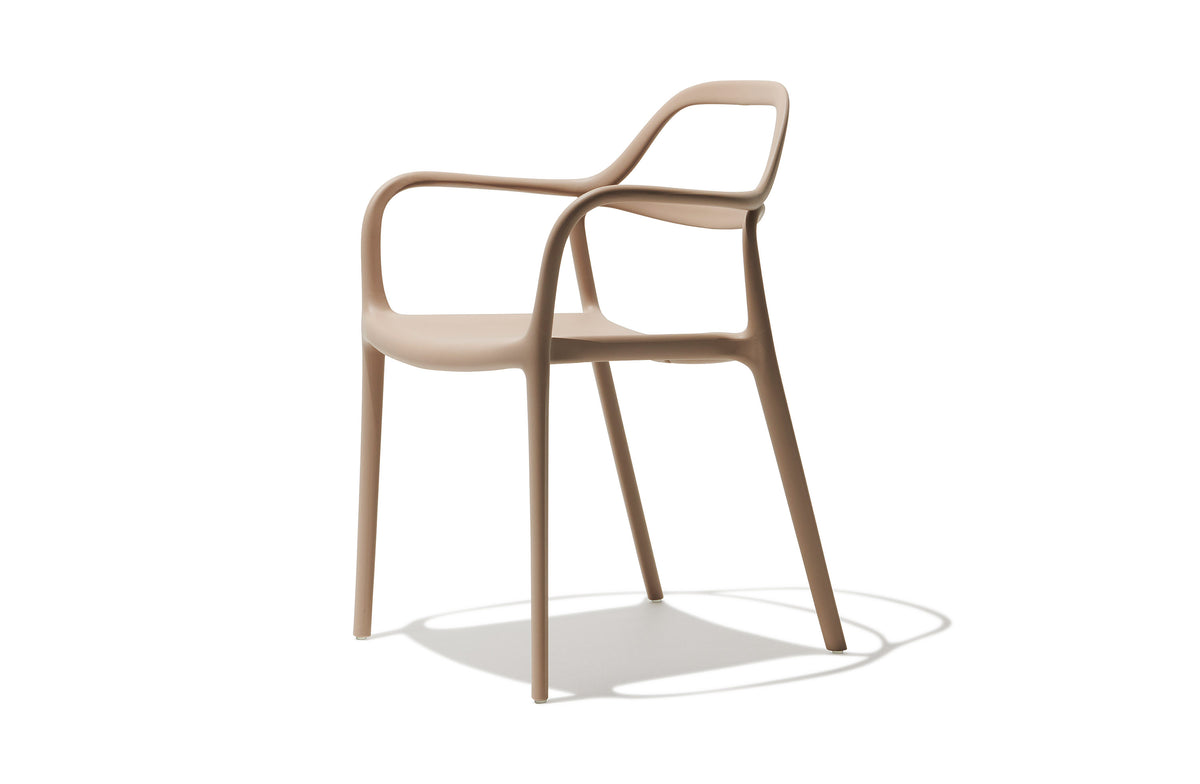 Ripple Dining Chair - Brown Image 1