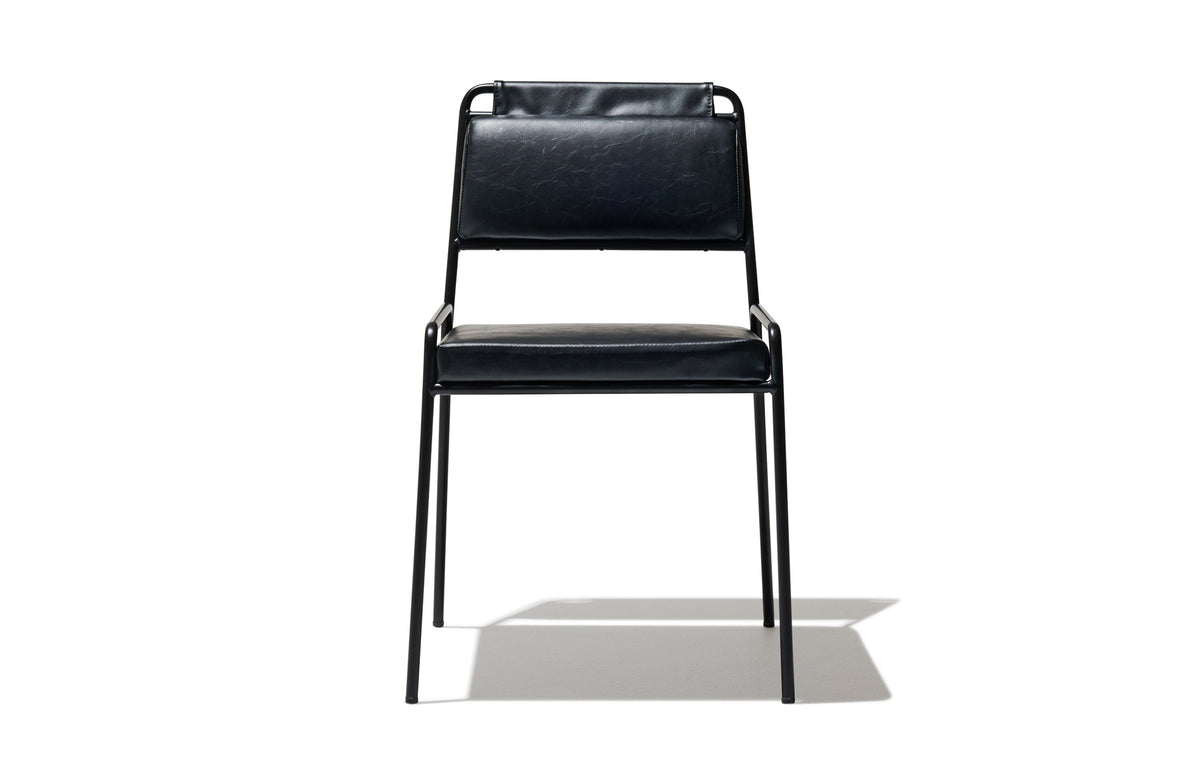 Rope Leather Dining Chair -  Image 2