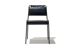 Rope Leather Dining Chair - 