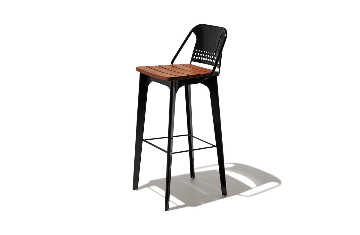 Scout Bar Stool - Black Image 2