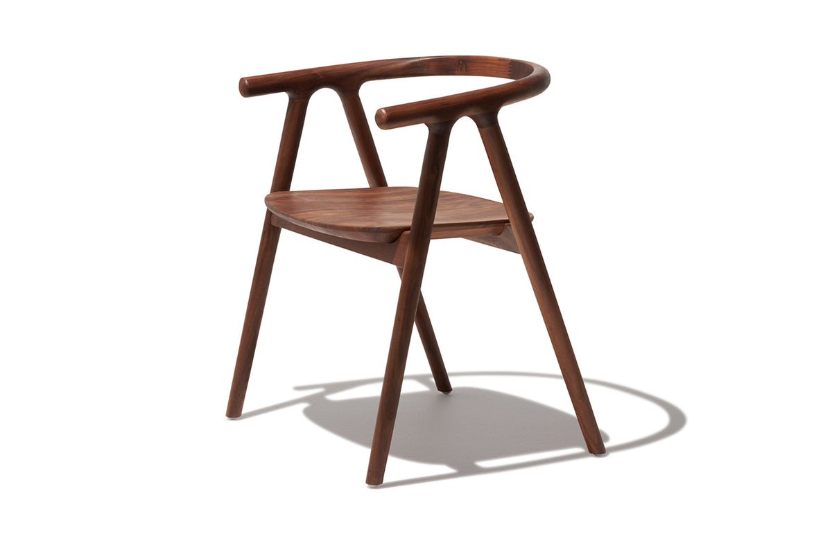 Tanaka Walnut Dining Chair -  Image 1