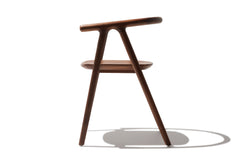 Tanaka Walnut Dining Chair - 